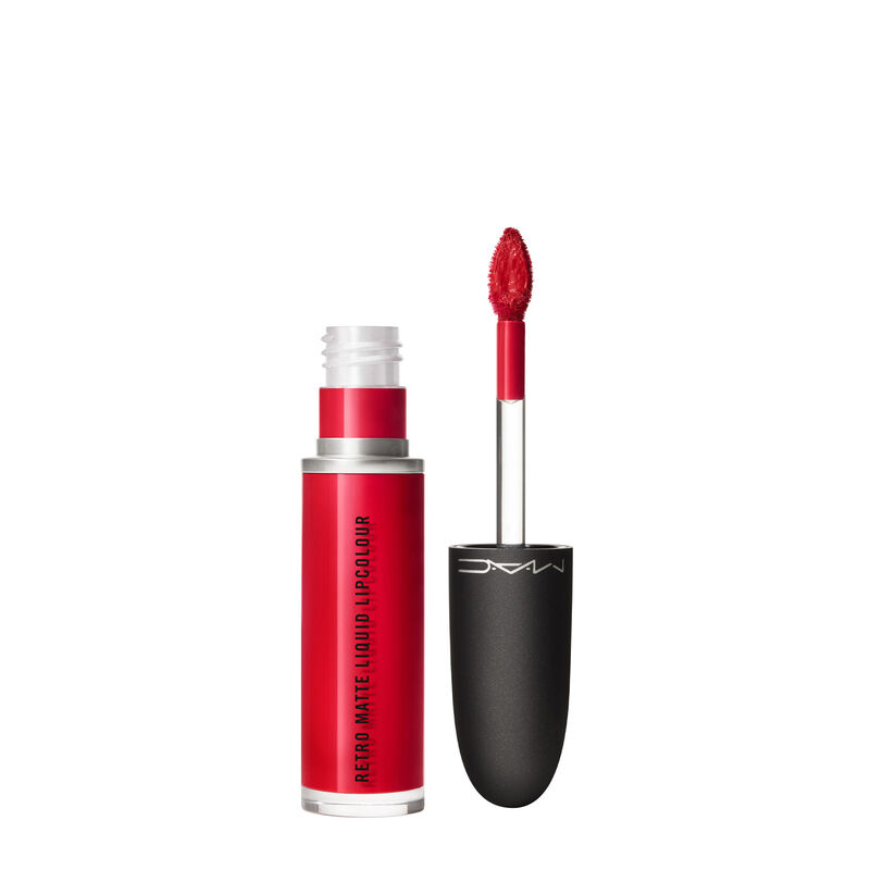 MAC Retro Matte Liquid Lipstick image number 4